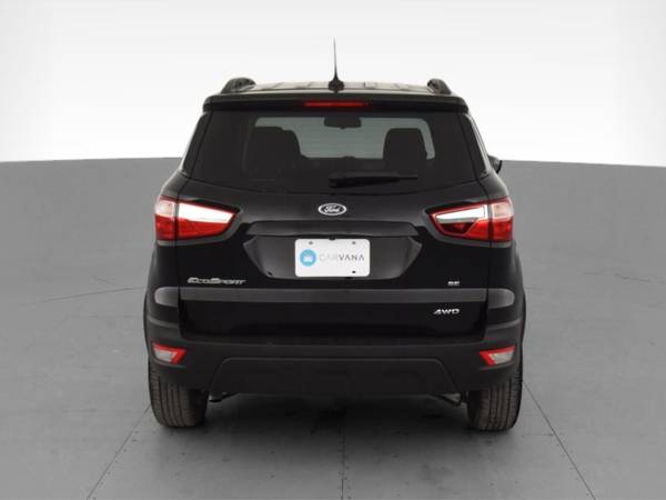 2018 Ford EcoSport SE Sport Utility 4D hatchback Black - FINANCE -... for sale in Rochester , NY – photo 9