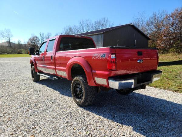 2014 Ford F-250 F250 F 250 XLT Powerstroke 4x4 - cars & trucks - by... for sale in Fulton, IL – photo 3