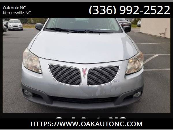 2007 Pontiac Vibe Cheap! Spacey! , Silver for sale in KERNERSVILLE, NC – photo 2