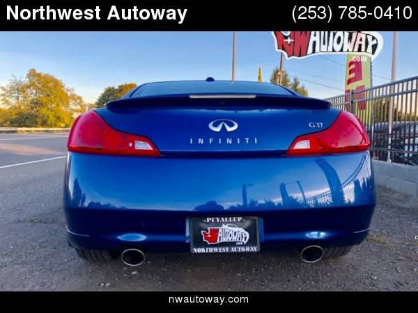 2008 INFINITI G37 Coupe 2dr Journey LIQUIDATION SALE - WARRANTY... for sale in PUYALLUP, WA – photo 7