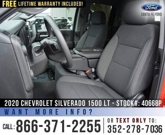 ‘20 Chevrolet Silverado 1500 LT *** Cruise Control, Onstar, Camera... for sale in Alachua, FL – photo 10
