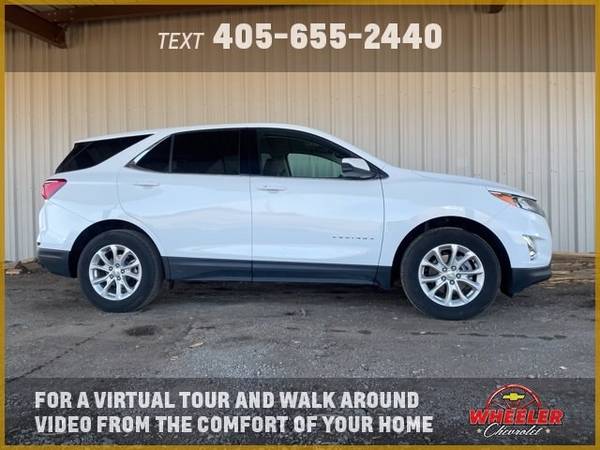 2020 Chevrolet Chevy Equinox LT - - by dealer for sale in Hinton, OK – photo 2