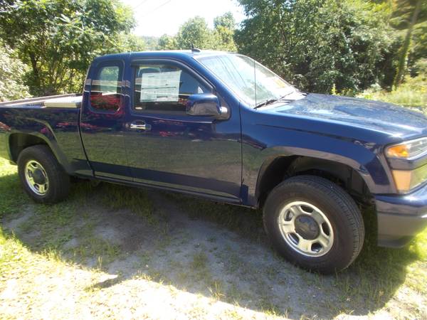 2012 chevy colorado extended cab 4x4 for sale in Lake Luzerne, NY