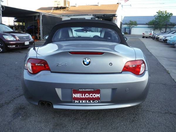 2006 BMW Z4 Roadster 3.0i 6 SPEED MANUAL 61K MILES HARD TO FIND for sale in Sacramento , CA – photo 12