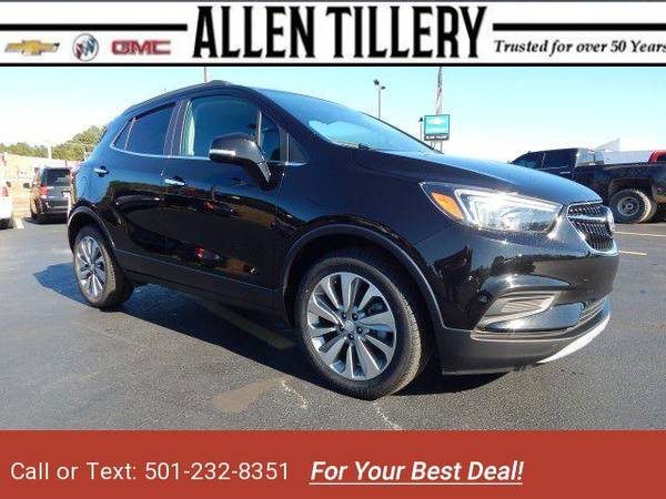 2019 BUICK ENCORE PREFERRED hatchback BLACK - cars & trucks - by... for sale in Hot Springs, AR