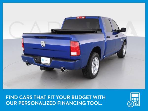 2015 Ram 1500 Crew Cab Tradesman Pickup 4D 5 1/2 ft pickup Blue for sale in Rochester , NY – photo 8