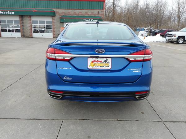 2018 Ford Fusion Titanium AWD for sale in Polk City, IA – photo 7