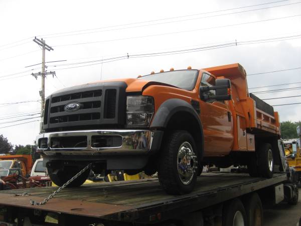 2010 ford F550 4x4 dump - - by dealer - vehicle for sale in Salisbury, CT – photo 3