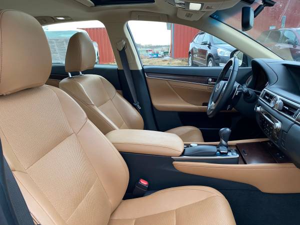 2015 Lexus GS-350 AWD 🔥LOW MILES🔥 ➡️PEANUT BUTTER INTERIOR⬅️ - cars... for sale in River Falls, MN – photo 19