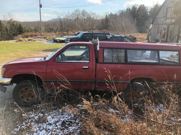 2 Toyota T100 trucks - cars & trucks - by owner - vehicle automotive... for sale in Wallingford, VT – photo 8