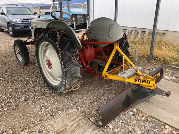 SOLD! Ford 8N Tractor - - by dealer - vehicle for sale in Ennis, MT – photo 3