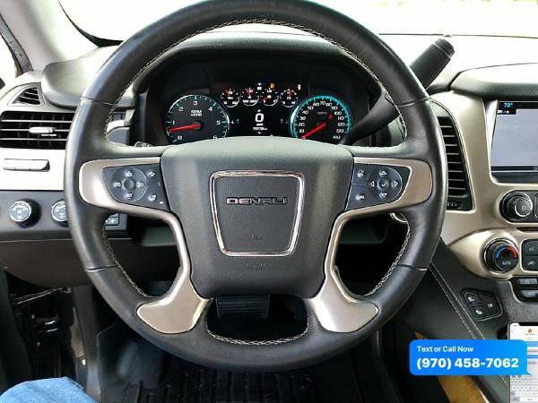 2017 GMC Yukon XL 4WD 4dr Denali - CALL/TEXT TODAY! - cars & trucks... for sale in Sterling, CO – photo 11