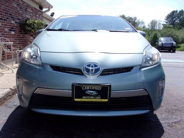 2012 Toyota Prius Plug-In Hybrid, 99k Miles, Auto, Green/Grey, Nav!!... for sale in Franklin, ME – photo 7