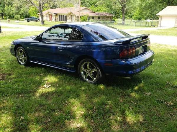 1995 Mustang GT 5.0 - cars & trucks - by owner - vehicle automotive... for sale in Canton, TX – photo 4