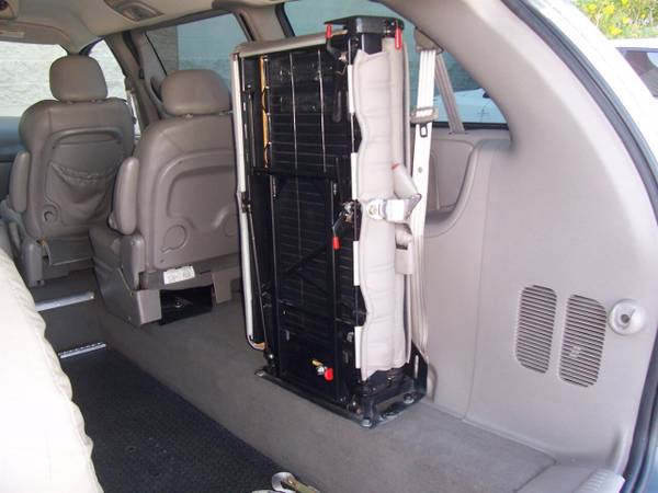 2003 Chrysler Town & Country Limited Wheelchair Handicap Mobility... for sale in Phoenix, AZ – photo 9