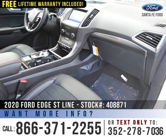 2020 FORD EDGE ST LINE 7, 000 off MSRP! - - by for sale in Alachua, FL – photo 17