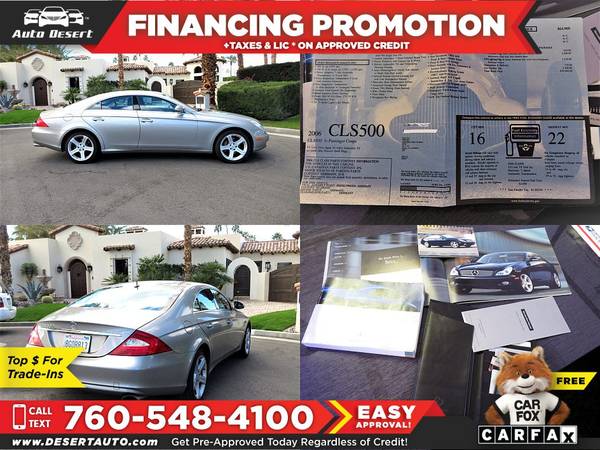 2006 Mercedes-Benz *CLS500* *CLS 500* *CLS-500* for sale in Palm Desert , CA – photo 3