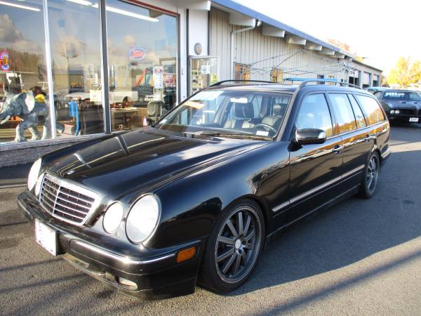 2000 MERCEDES E320 WAGON - cars & trucks - by dealer - vehicle... for sale in Longview, OR – photo 2