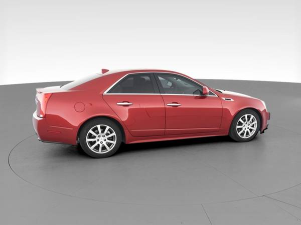 2012 Caddy Cadillac CTS Sedan 4D sedan Red - FINANCE ONLINE - cars &... for sale in Rockford, IL – photo 12
