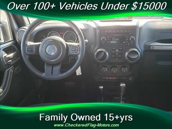 2016 Jeep Wrangler Unlimited - 1 Owner Local RIG!! - cars & trucks -... for sale in Everett, WA – photo 6