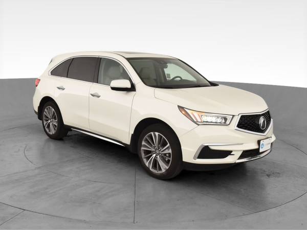 2017 Acura MDX Sport Utility 4D suv White - FINANCE ONLINE - cars &... for sale in Baltimore, MD – photo 15