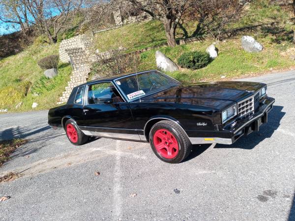 85 Monte Carlo - cars & trucks - by owner - vehicle automotive sale for sale in Philadelphia, PA – photo 2