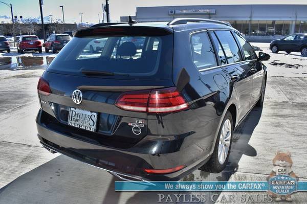 2018 Volkswagen Golf SportWagen S/4Motion AWD/Bluetooth - cars & for sale in Anchorage, AK – photo 6