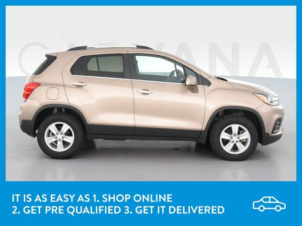2018 Chevy Chevrolet Trax LT Sport Utility 4D hatchback Beige for sale in QUINCY, MA – photo 10