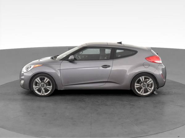 2013 Hyundai Veloster Coupe 3D coupe Gray - FINANCE ONLINE - cars &... for sale in Park Ridge, IL – photo 5
