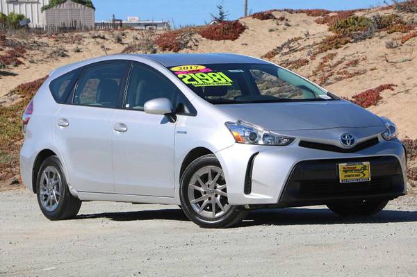 2017 Toyota Prius v Silver FANTASTIC DEAL! - cars & trucks - by... for sale in Seaside, CA – photo 3