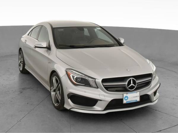 2014 Mercedes-Benz CLA-Class CLA 45 AMG 4MATIC Coupe 4D coupe Silver... for sale in Greenville, SC – photo 16