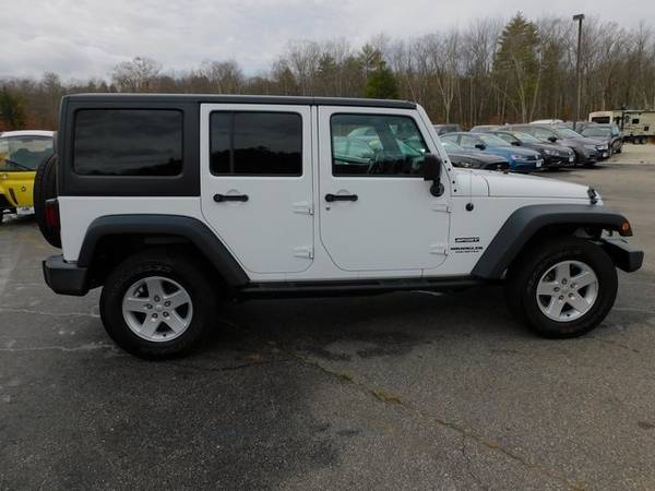 2017 Jeep Wrangler Unlimited Sport - BAD CREDIT OK! - cars & trucks... for sale in Chichester, ME – photo 6