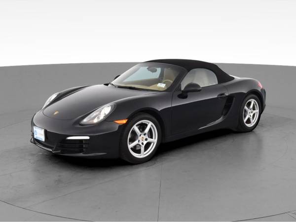 2014 Porsche Boxster Convertible 2D Convertible Black - FINANCE... for sale in Indianapolis, IN – photo 3