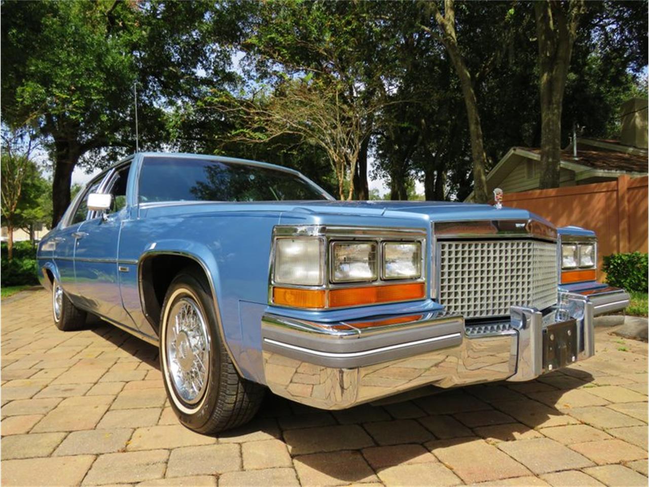 1981 Cadillac DeVille for sale in Lakeland, FL – photo 60