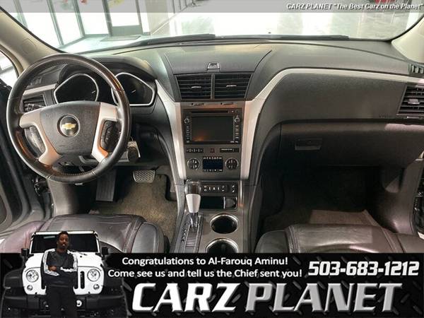 2009 Chevrolet Traverse All Wheel Drive LT AWD SUV PANO ROOF NAV... for sale in Gladstone, OR – photo 19