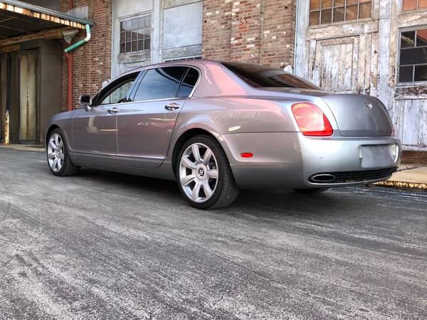 06 Bentley Bentley Continental Flying Spur 4dr Sdn AWD for sale in St. Charles, IL – photo 2
