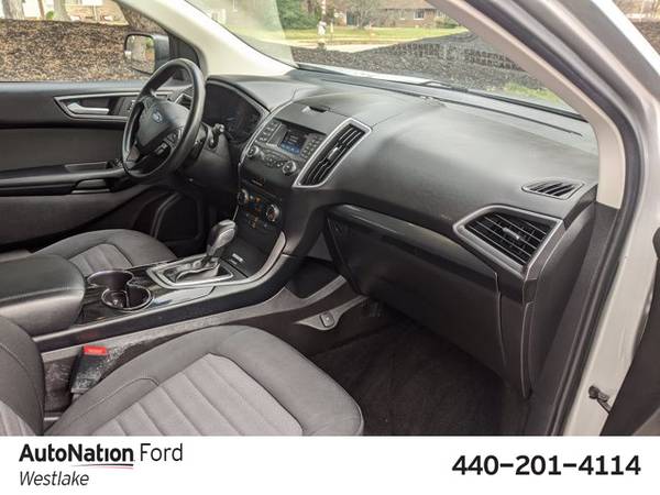 2017 Ford Edge SE AWD All Wheel Drive SKU:HBB61172 - cars & trucks -... for sale in Westlake, OH – photo 20
