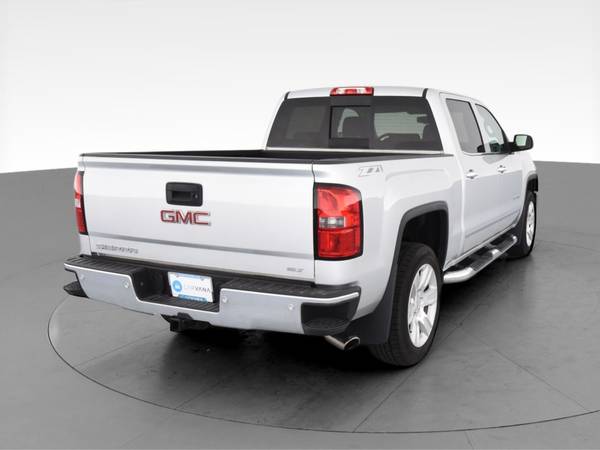 2015 GMC Sierra 1500 Crew Cab SLT Pickup 4D 5 3/4 ft pickup Silver -... for sale in Indianapolis, IN – photo 10