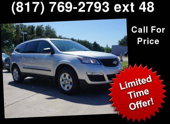 2017 Chevrolet Traverse LS for sale in GRAPEVINE, TX