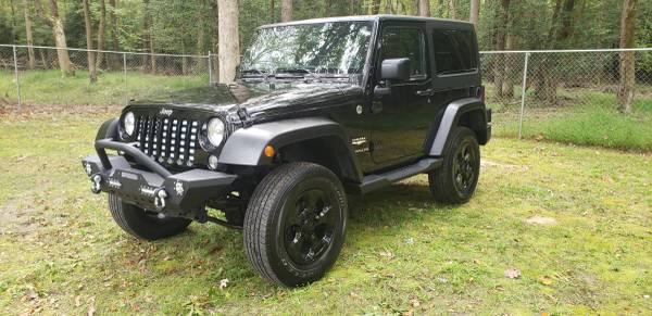 2014 Jeep Wrangler Sahara - cars & trucks - by owner - vehicle... for sale in Waldorf, MD – photo 3