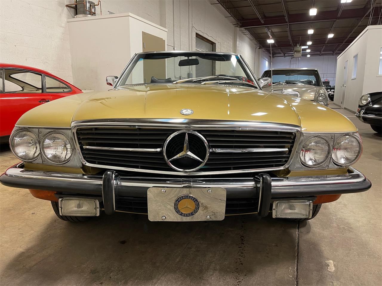 1973 Mercedes-Benz 450SL for sale in Cleveland, OH – photo 77