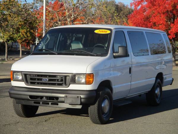 2006 Ford E-Series E350 E 350 ** 15 Passenger Van** One Owner ** -... for sale in Sacramento , CA – photo 20