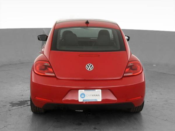2013 VW Volkswagen Beetle 2.5L Hatchback 2D hatchback Red - FINANCE... for sale in Winston Salem, NC – photo 9