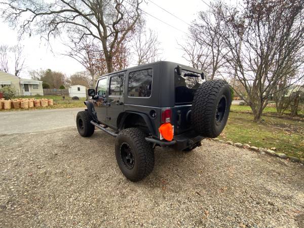 2007 Jeep Wrangler Unlimited X - cars & trucks - by owner - vehicle... for sale in Warwick, RI – photo 2