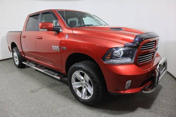 2013 Ram 1500, Deep Cherry Red Crystal Pearl - cars & trucks - by... for sale in Wall, NJ – photo 7