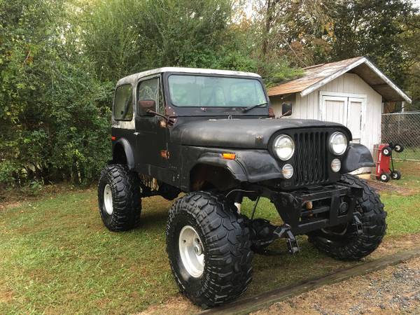 76 CJ7 wide Dana 44s on 38s - cars & trucks - by owner - vehicle... for sale in Hendersonville, NC – photo 10