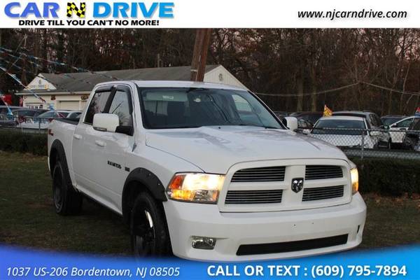 2011 Ram 1500 Sport Crew Cab 4WD - cars & trucks - by dealer -... for sale in Bordentown, NJ – photo 2