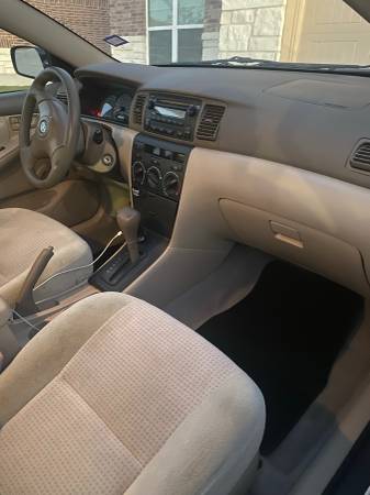 2005 Toyota Corolla Low miles $3800 OBO - cars & trucks - by owner -... for sale in Manor, TX – photo 6