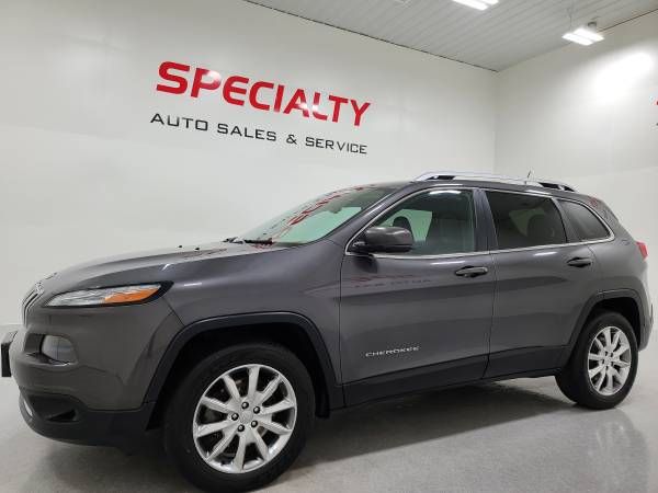 2014 Jeep Cherokee Limited! 4WD! Backup Cam! Nav! Htd Seats! Nw... for sale in Suamico, WI – photo 2
