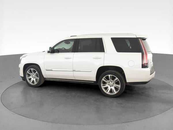 2016 Caddy Cadillac Escalade Premium Sport Utility 4D suv White - -... for sale in Fort Worth, TX – photo 6